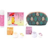 シャディ 【2袋セット】シェルポーチふくろうとスキンケアセット 24-8251-342 1セット(2袋)（直送品）