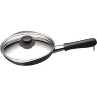 シャディ 【2箱セット】柳宗理 マグマプレートフライパン(18cm)蓋付 24-8260-279 1セット(2箱)（直送品）