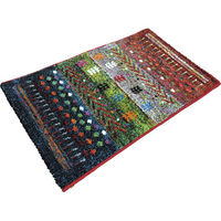 シャディ 【2袋セット】トルコ製ウィルトン玄関マット 60 24-8265-122 1セット(2袋)（直送品）