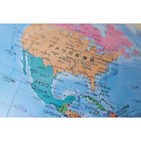 シャディ シティーズ木台 地球儀 24-8266-110 1箱（直送品）