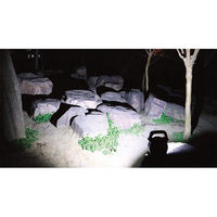 シャディ 【2箱セット】COB投光器2個セット 24-8267-028 1セット(2箱)（直送品）