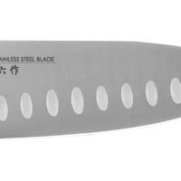 シャディ 濃州孫六作 フルメタルAOD三徳包丁 24-8280-474 1箱（直送品）