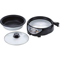 シャディ ホームスワン 24cm着脱グリルパン 24-8318-625 1箱（直送品）