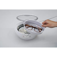 シャディ ツインバード 超音波洗浄器 24-8320-476 1箱（直送品）