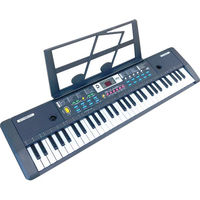 シャディ 61鍵盤ガイド機能付き電子キーボード 24-8320-719 1箱（直送品）