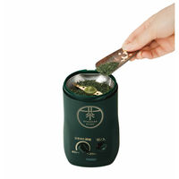 シャディ ツインバード お茶ひき器 緑茶美採 24-8333-080 1箱（直送品）