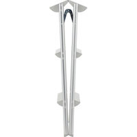 シャディ 長谷川工業 天板幅広踏台3段 24-8335-066 1袋（直送品）