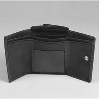 シャディ 日本製ブライドルレザー 三つ折り財布 24-8361-962 1箱（直送品）