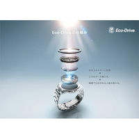 シャディ シチズン エコ・ドライブメンズウオッチ 24-8386-419 1箱（直送品）