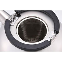 シャディ 燕三 収納しやすいケトル(2.1l)ストレーナー付 24-8532-635 1箱（直送品）