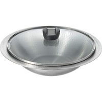 シャディ 彩食庵 蓋付よせしゃぶ鍋(26cm) 24-8532-902 1箱（直送品）