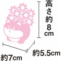 シャディ 【2個セット】アニマルプリザ(プリザーブドフラワー) 25-0225-078 1セット(2個)（直送品）