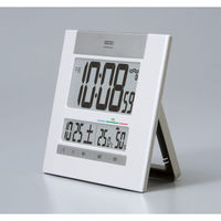 シャディ セイコー 掛置兼用デジタル時計 25-0231-050 1箱（直送品）