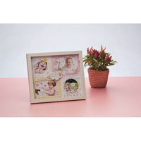 シャディ 【2箱セット】アミカ ベビーフレーム 4窓 25-0245-095 1セット(2箱)（直送品）