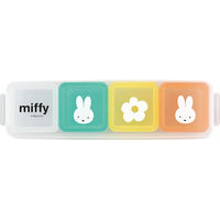 シャディ 【4箱セット】ミッフィー ケース付キューブストッカー4点セット 25-0284-120 1セット(4箱)（直送品）