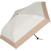 シャディ 【2袋セット】超軽量カーボン5本骨 晴雨兼用傘 バイカラー 25-0338-018 1セット(2袋)（直送品）