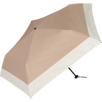 シャディ 【2袋セット】超軽量カーボン5本骨 晴雨兼用傘 バイカラー 25-0338-026 1セット(2袋)（直送品）