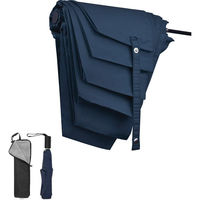 シャディ 自動開閉6本骨カーボン雨傘 形状安定 25-0338-077 1袋（直送品）