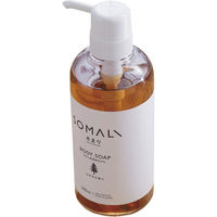 シャディ 【2箱セット】そまり ボディ用液体石けんとタオルのセット 25-0493-013 1セット(2箱)（直送品）