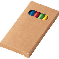 シャディ 【100箱セット】ミニ色鉛筆6本セット 25-0579-090 1セット(100箱)（直送品）