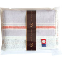 シャディ 【10袋セット】今治 パイル&ガーゼハンカチ(袋入) 25-0591-104 1セット(10袋)（直送品）