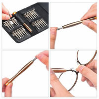 シャディ 【4箱セット】精密ドライバーセット 25-0603-064 1セット(4箱)（直送品）