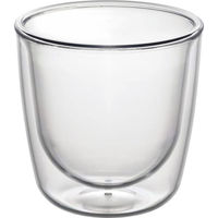 シャディ 【4箱セット】われないダブルウォールグラスワイド(200ml) 25-0603-072 1セット(4箱)（直送品）