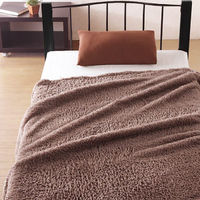 シャディ 【2箱セット】シープタッチボア毛布 25-2842-031 1セット(2箱)（直送品）