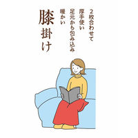 シャディ 【3箱セット】クロスロード 3WAYブランケット 25-7562-070 1セット(3箱)（直送品）