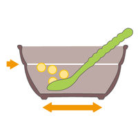 三信化工 【身のみ】三信化工 段付飯椀(すべり止め加工無し)UMB-404ANJ UMB-404ANJ 1個（直送品）