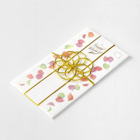 デザインフィル 金封530 結婚祝 透かし 花びら柄 25530006 1セット(1パック×5)（直送品）