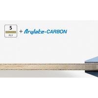 Butterfly(バタフライ) 卓球 アウターフォース ALC-AN 37342 1セット(1個入)（直送品）