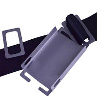 金井産業 ハーネス用 水平器ホルダーアタッチメント 2個入 GK-06 1個（直送品）