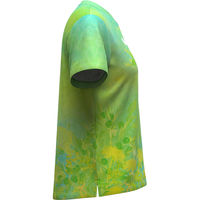 Butterfly(バタフライ) 卓球 ルイネス・シャツ S グリーン 47199 1セット(1枚入)（直送品）