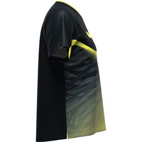 Butterfly(バタフライ) 卓球 ラウリー・シャツ・レディース L ブラック 47169 1セット(1枚入)（直送品）