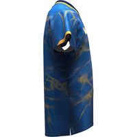 Butterfly(バタフライ) 卓球 エリスター12・シャツ・ジュニア 150 ダークブルー 47130 1セット(1枚入)（直送品）