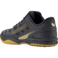 Butterfly(バタフライ) 卓球 レゾライン レバリス 24.5 ステルスブラック 93710 1セット(1足入)（直送品）