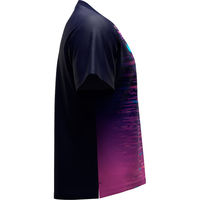 Butterfly(バタフライ) 卓球 キリアル・Tシャツ S ネイビー 47200 1セット(1枚入×2)（直送品）