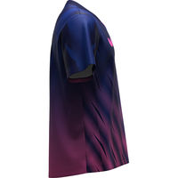 Butterfly(バタフライ) 卓球 フレイザー・シャツ S ネイビー 47170 1セット(1枚入)（直送品）