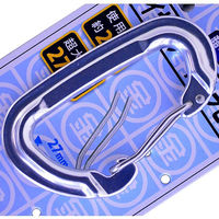 金井産業 ワイヤーゲートカラビナ シルバー FK-01 1個（直送品）