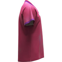 Butterfly(バタフライ) 卓球 インフィリア・シャツ XO ロゼ 47220 1セット(1枚入)（直送品）