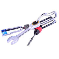 金井産業 ワイヤーゲート工具差し シルバー FK-03 1個（直送品）