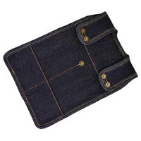 金井産業 腰袋 国産デニム インディゴブルー DK-01 1個（直送品）