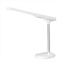LEDデスクライト ヤザワコーポレーション マグネットLEDデスクスタンド ホワイト シンプル SDL08C01WH 1台