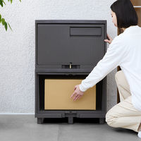 天馬 積み重ねても受け取れる宅配ボックス 110015938 1個