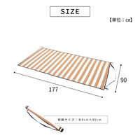 武田コーポレーション PPマット PP24-180CZ 1箱(24個入)（直送品）