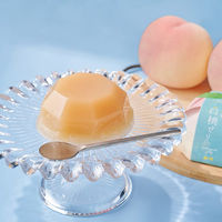 アデリー ホシフルーツ 山梨の白桃ぜりぃ 9個 HFX-04B 1箱（直送品）