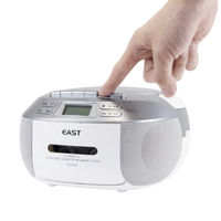 アズマ CDラジカセ EA-CRCD 1台（直送品）