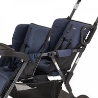 カトージ 二人でゴー用リアシート フットサポート付(ネイビー) 42410 1個（直送品）