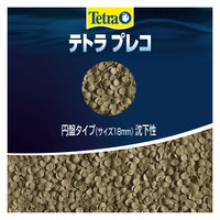 テトラ プレコ 植物食性 底棲魚用 観賞魚用フード 円盤タイプ 沈下性 80g 3個 スペクトラムブランズジャパン